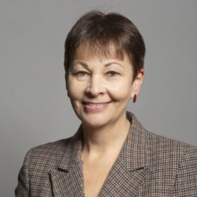 Photo of Caroline Lucas MP